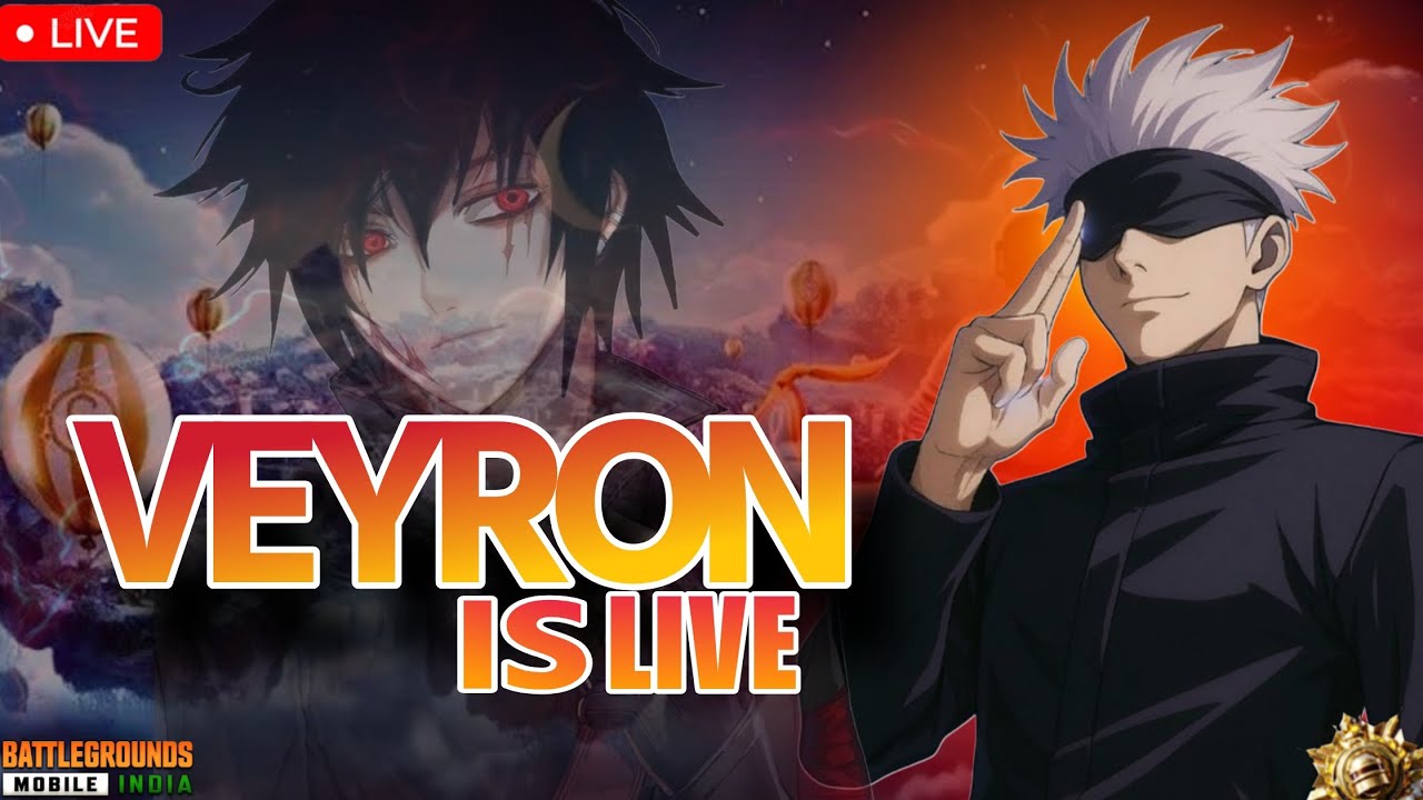Veyron Is Live