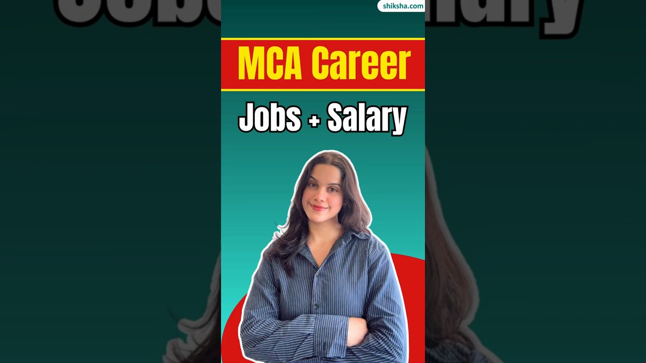 MCA Career | High Paying Jobs in India, Salary & Top Profiles #mca