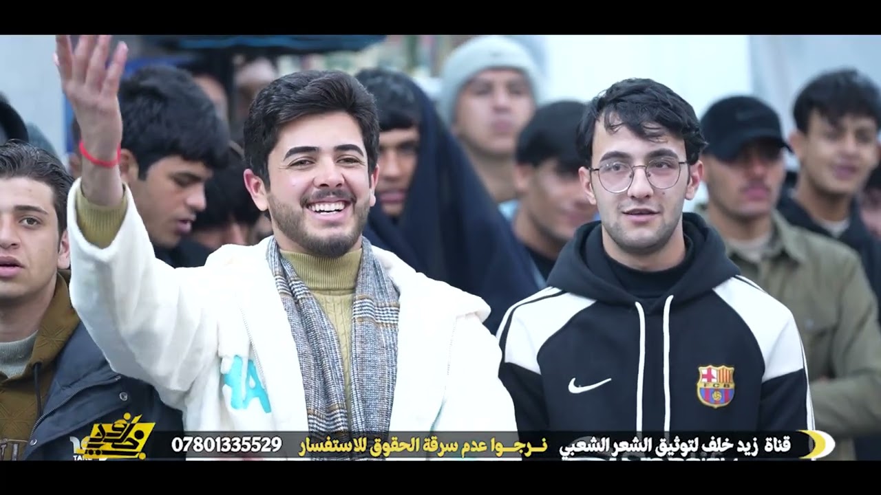 الشاعر سعد شميل مهرجان قمر العشيرة ( السنوي المركزي)2026