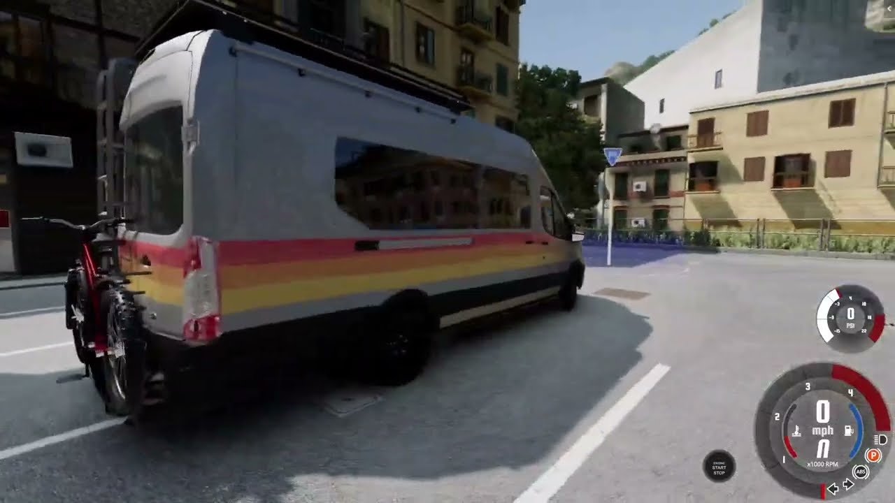 beamng drive Ford Transit