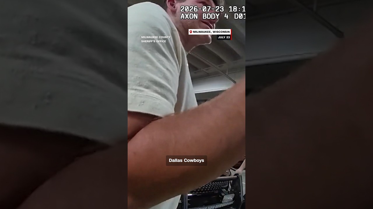 Tony Romo arrest bodycam footage released