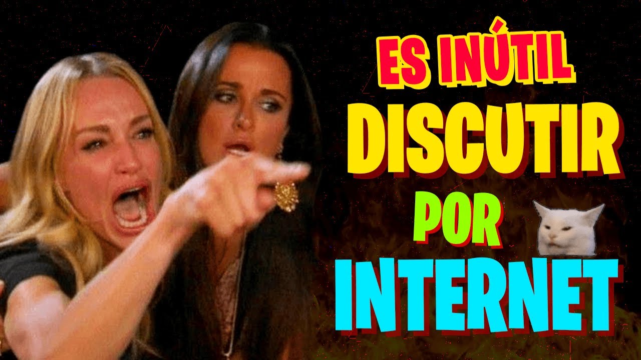 Debatir en Redes Sociales es INÚTIL