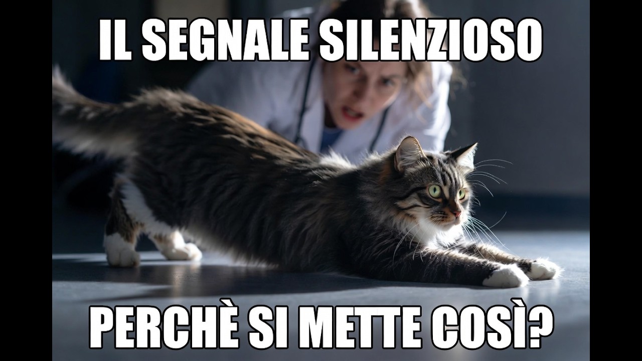 5 Segnali che il Tuo Gatto Ha DOLORE e tu non lo vedi 😿