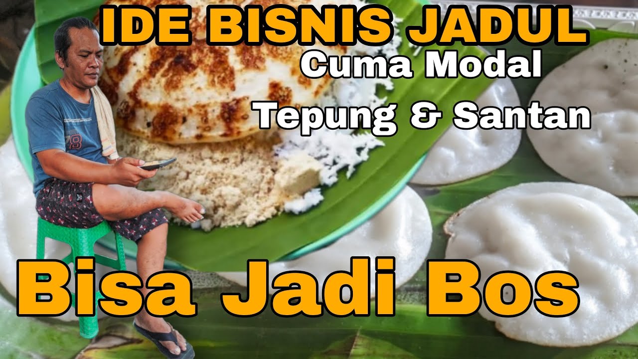 IDE USAHA 2023 || Merubah Jajanan Jadul Menjadi Usaha Yang Menjanjikan