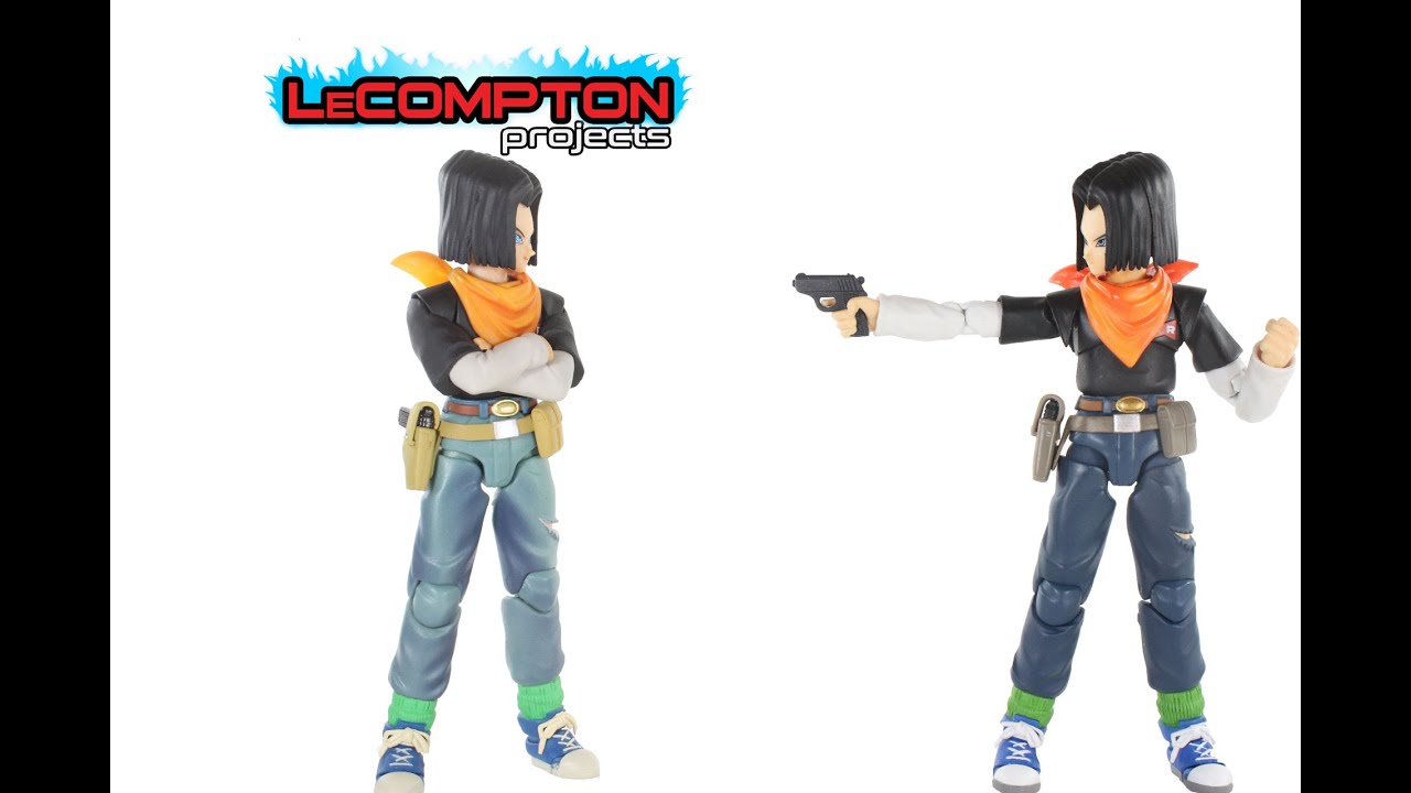 S.H. Figuarts Android 17 Event Exclusive Color edition Review Comparison