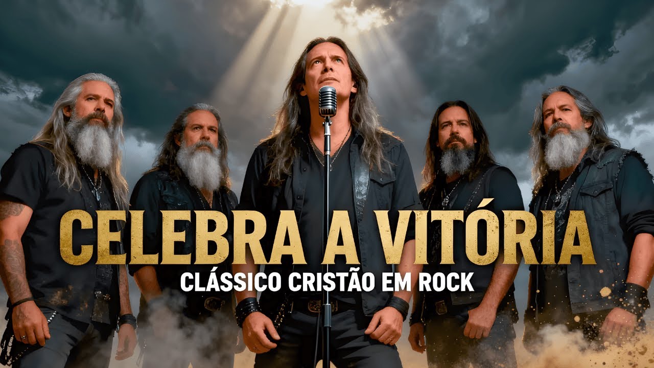 CELEBRA A VITÓRIA - Versão Rock | Vida Reluz | O Clássico Cristão de Walmir Alencar