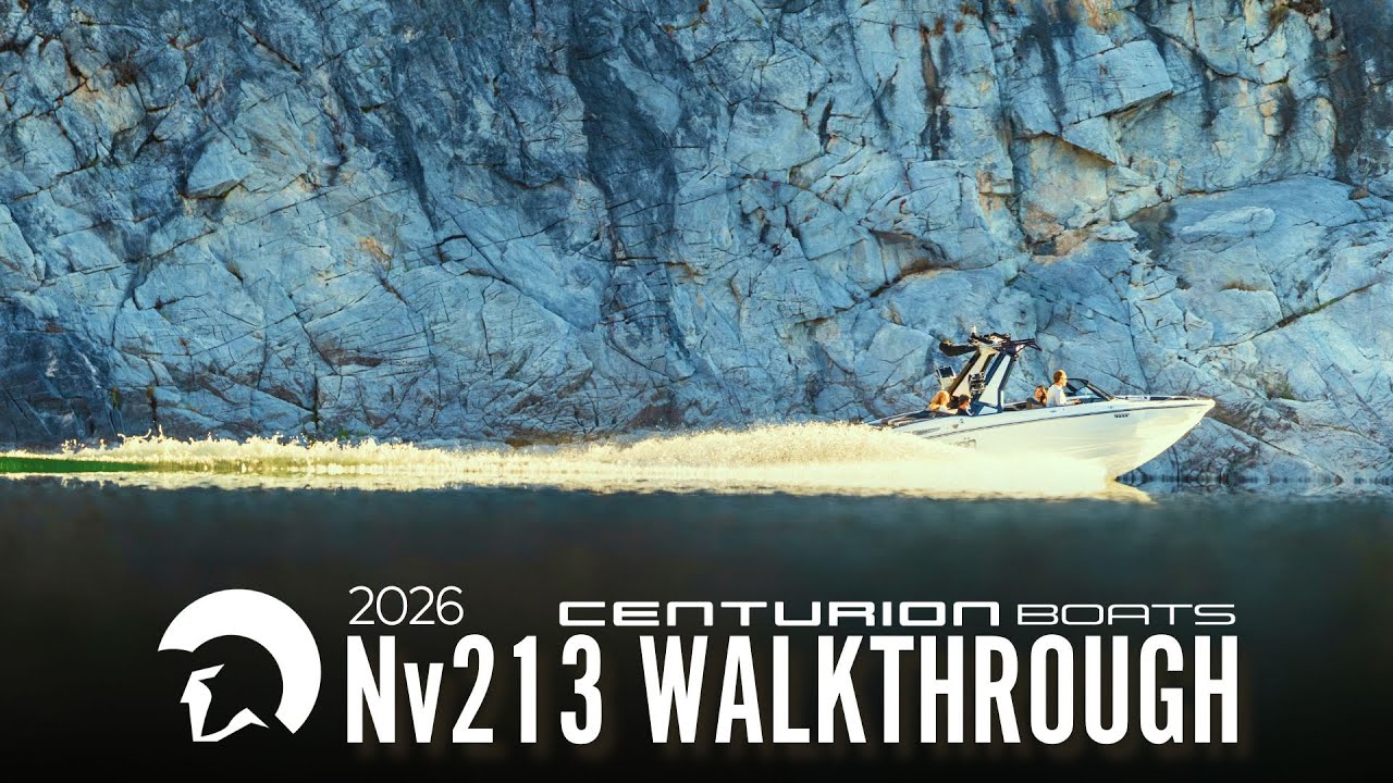 2026 Centurion Nv213 Walkthrough