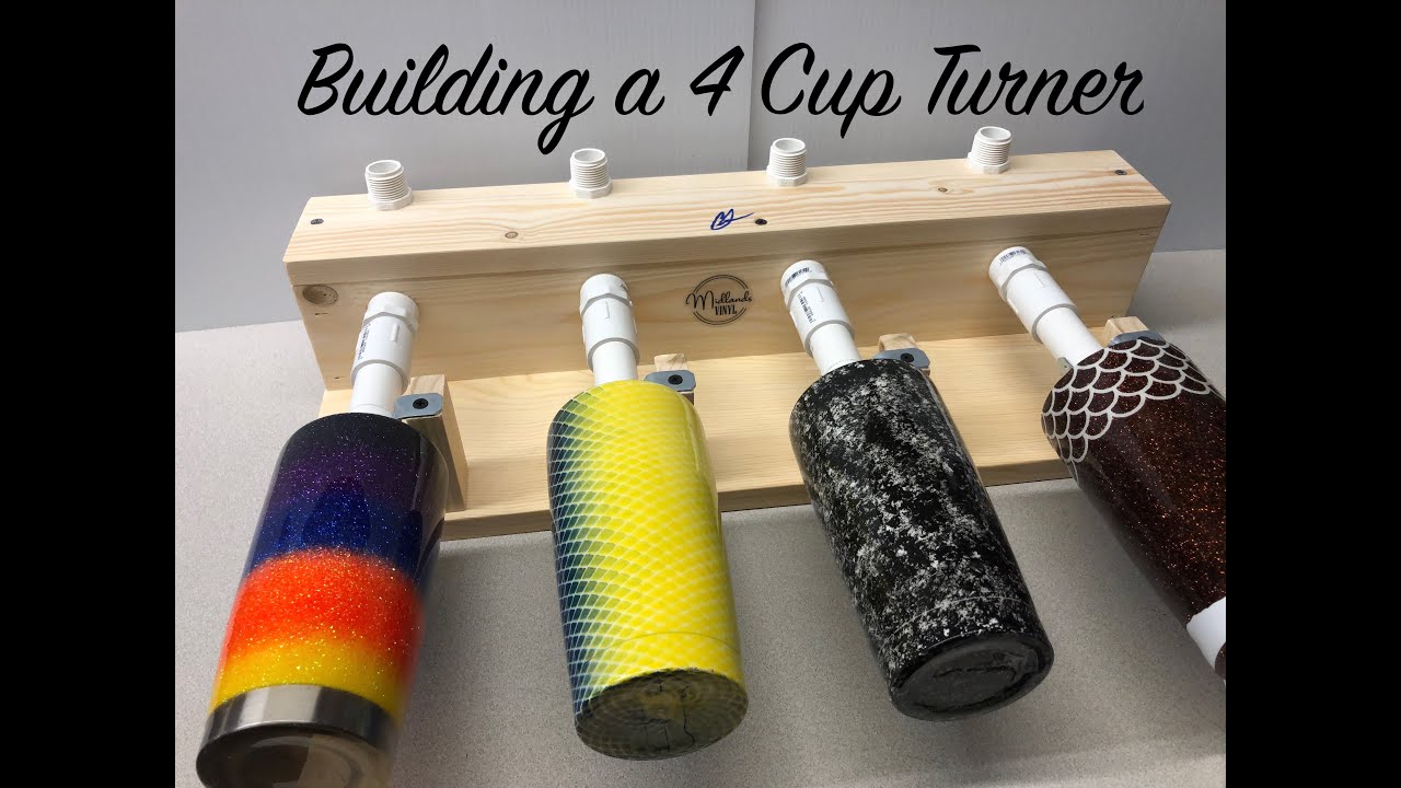 Building a Four Cup Turner