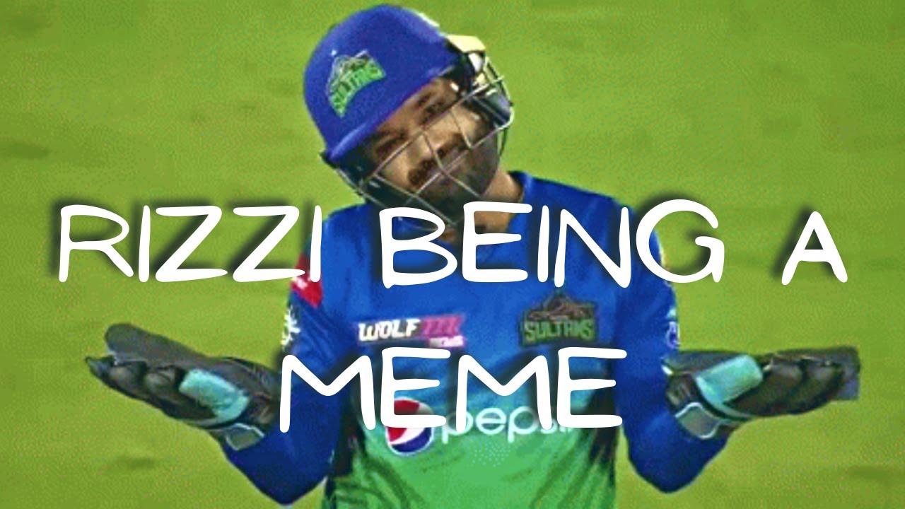 Rizzi being a meme 💀 | Muhammad Rizwan Funny Moments 😜 | Pak Cricket Editz