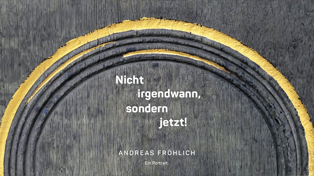 Nicht irgendwann, sondern jetzt! Prof. Dr. Andreas Fröhlich, Basale Stimulation - Ein Portrait