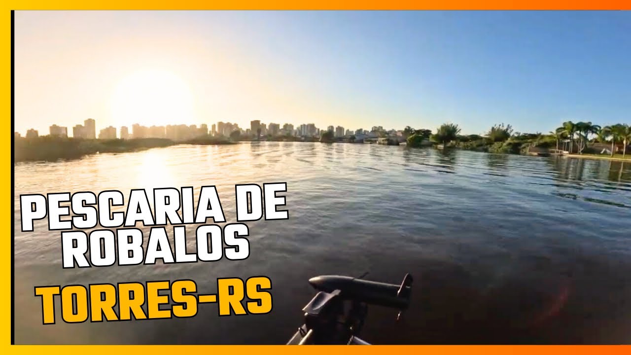 PESCARIA DE ROBALOS NO RIO MAPITUBA (TORRES-RS)