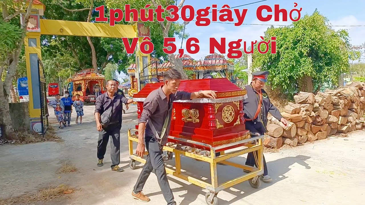 Xe Chở Vô Lò Thiêu Hoả Táng Nhìn Mà Ớn Lạnh