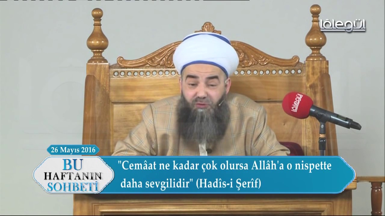 Musa Aleyhisselam'ın Kurbağa İle diyalogu - Cübbeli Ahmet Hoca Lâlegül TV