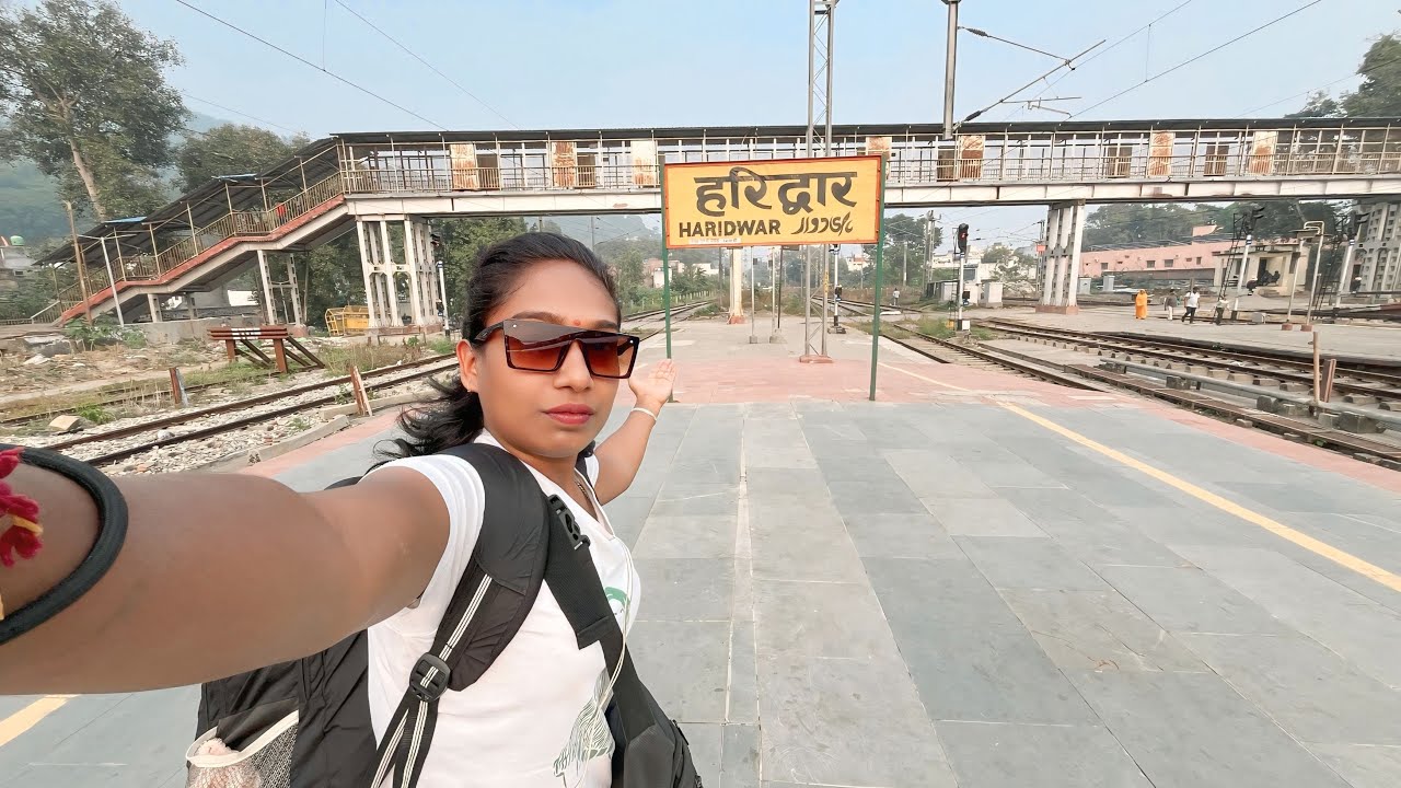 অমৃতসর থেকে হরিদ্বার ট্রেন জার্নি ভিডিও | Kolkata To Haridwar Train Journey Video | Train Video |