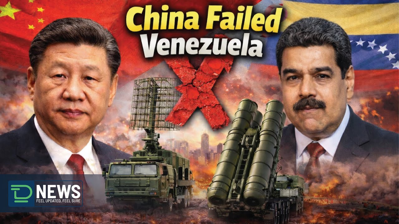 US ‘targets’ Chinese Radars, Russian Systems in Venezuela? | #deaftalksnews #isl #deaftalksnews #isl