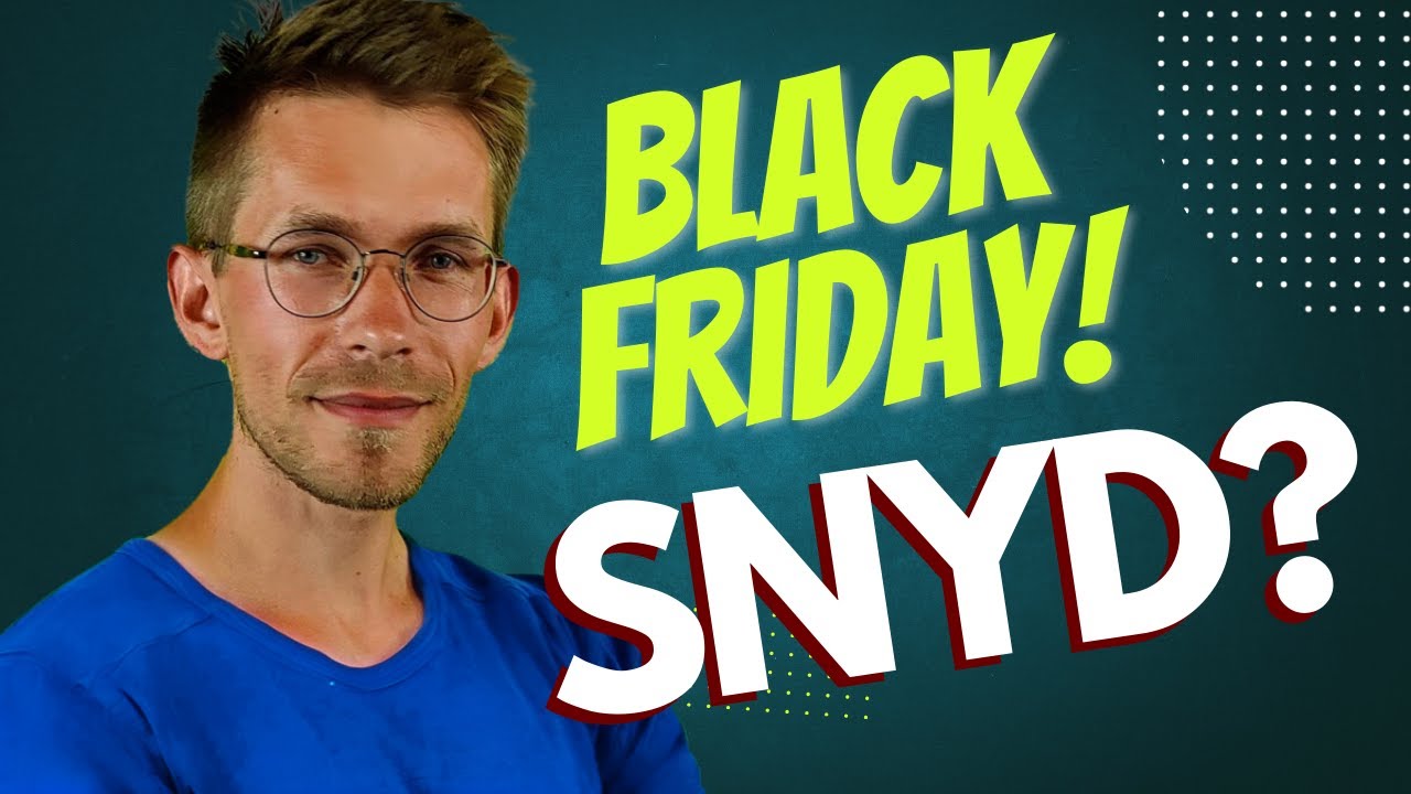 Spar 1.000 kr. til Black Friday (se videoen senest fredag)