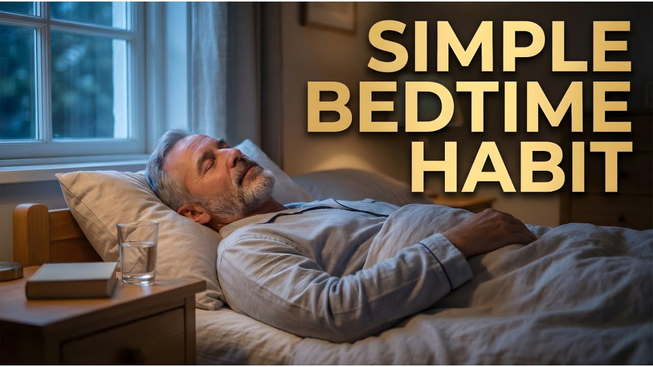 Can’t Sleep After 60 Try This Calm Night Routine