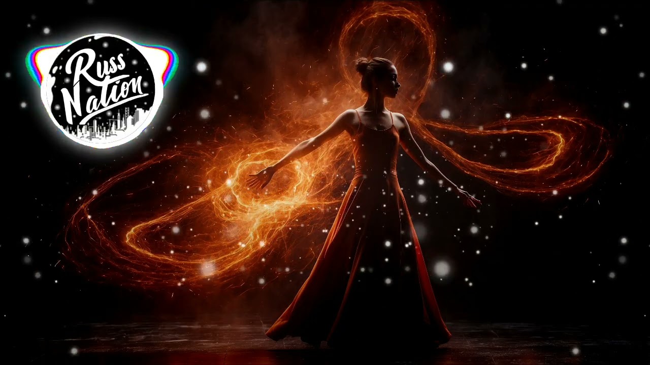 PGVN - Сердце в огне [Visualizer] -- Georgeos Woman dancing 💃