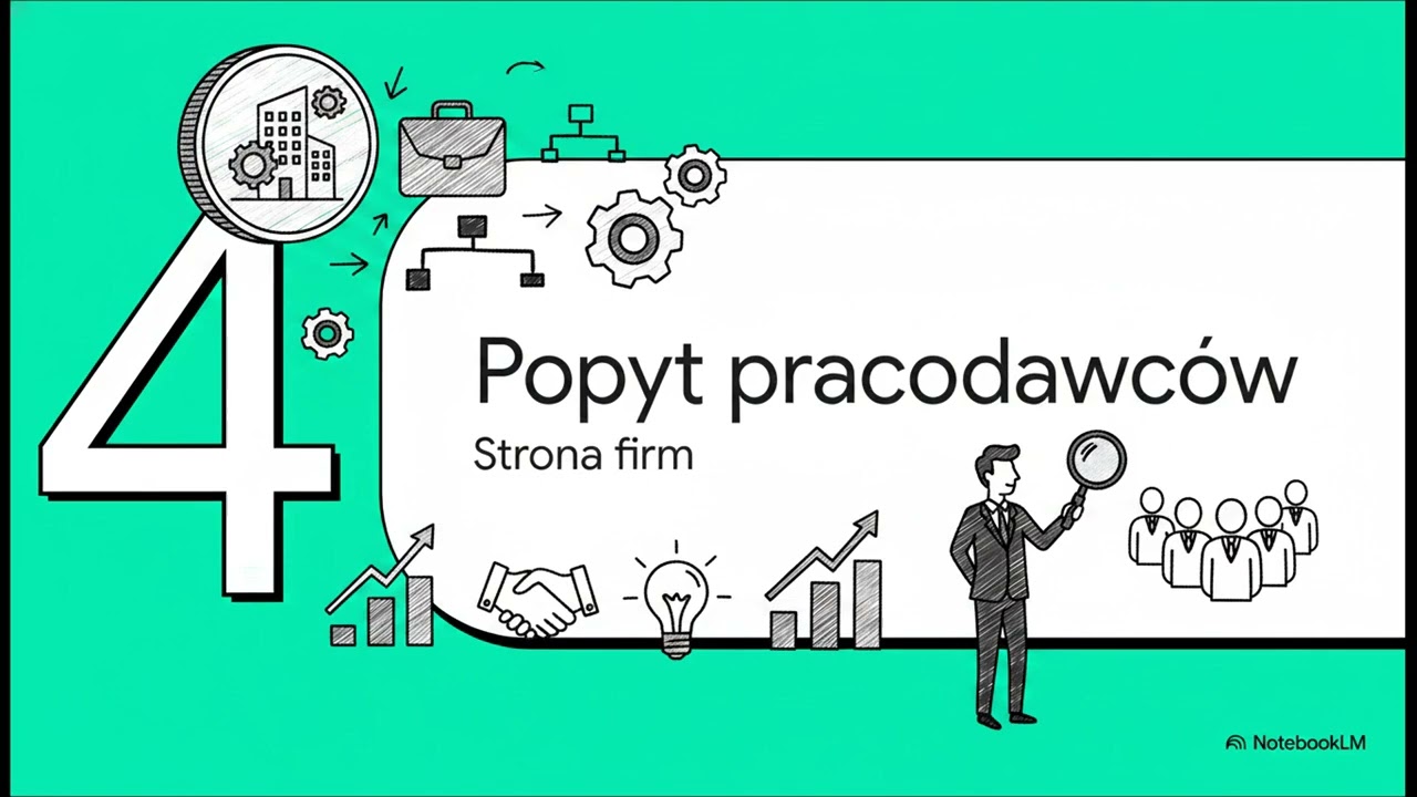 1-4 Podaż pracy, popyt na pracę  Czynniki wpływające na ich kształtowanie