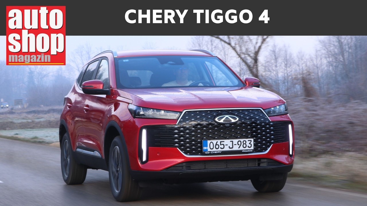 Chery Tiggo 4 TEST - Među najpristupačnijim hibridima u BiH ASM 1253