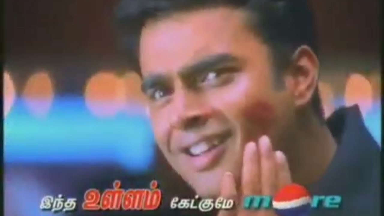 Madhavan, Surya & Trisha in Pespi Tamil Ads...
