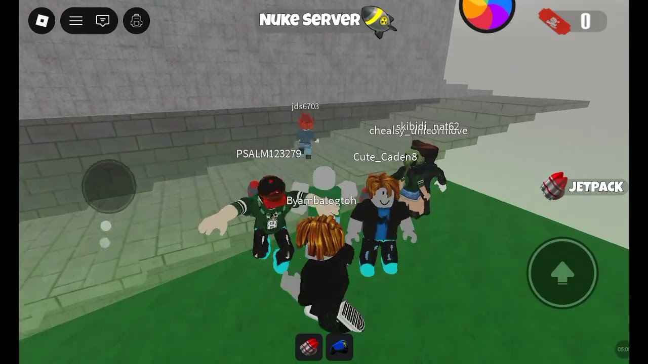Roblox gugu gaga tower