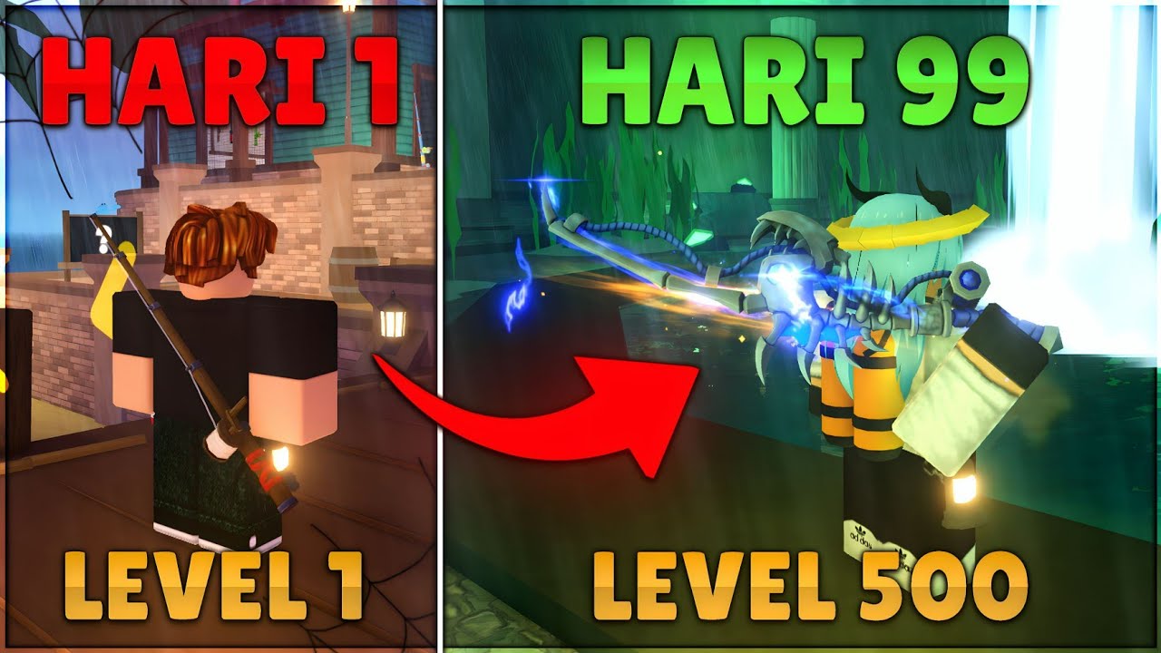 Noob To Pro, Gw Main Game FISH IT! 100 Hari Sampe Jadi Sepuh Di Game Ini!! || ROBLOX : FISH IT! ||