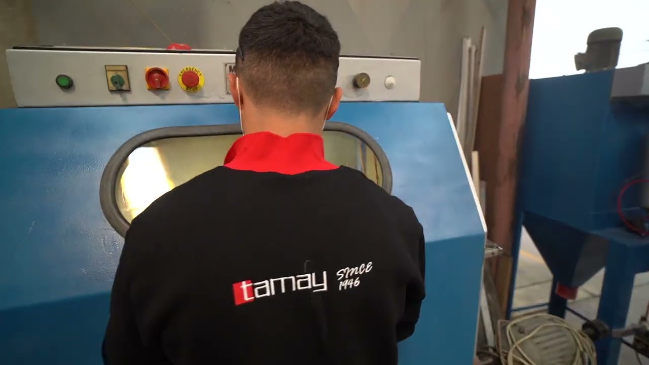 Tamay End&uuml;striyel &Uuml;r&uuml;nler Sanayi tanıtım filmimiz