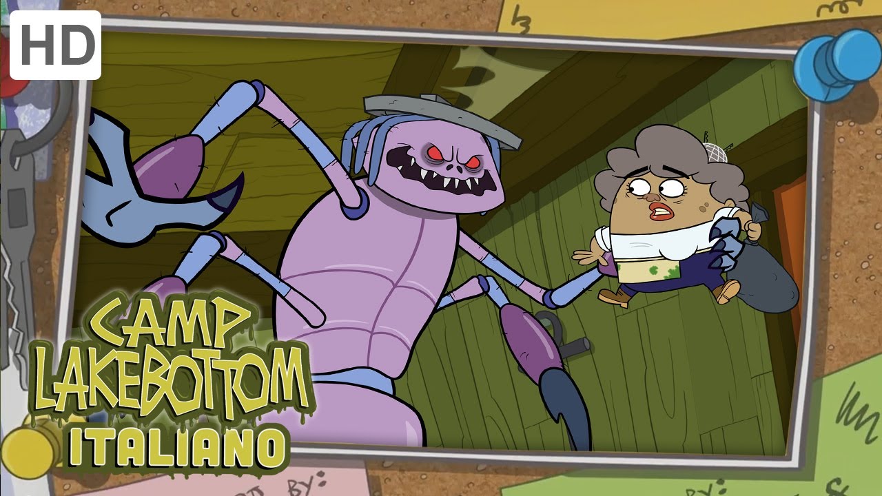 Camp Lakebottom In Italiano | Singhiozzo | Episodio Completo
