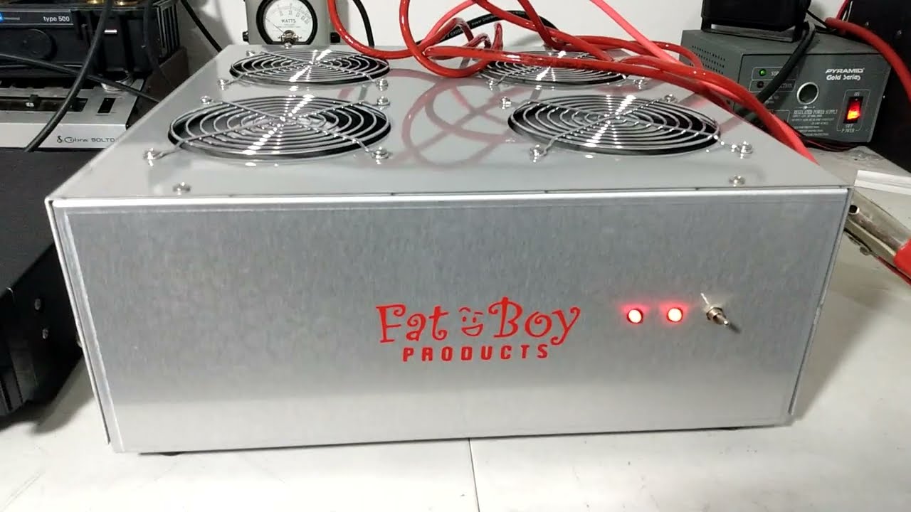 Fatboy 12p 2879 Standard, Mobile Amplifier, lightly tested at 75% drive