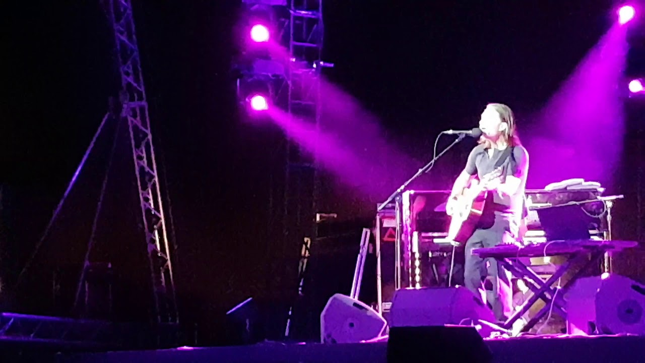 Karma Police - Radiohead - Arena Sferisterio Macerata 20/08/2017