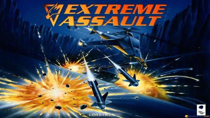 Extreme Assault gameplay (PC Game, 1997)