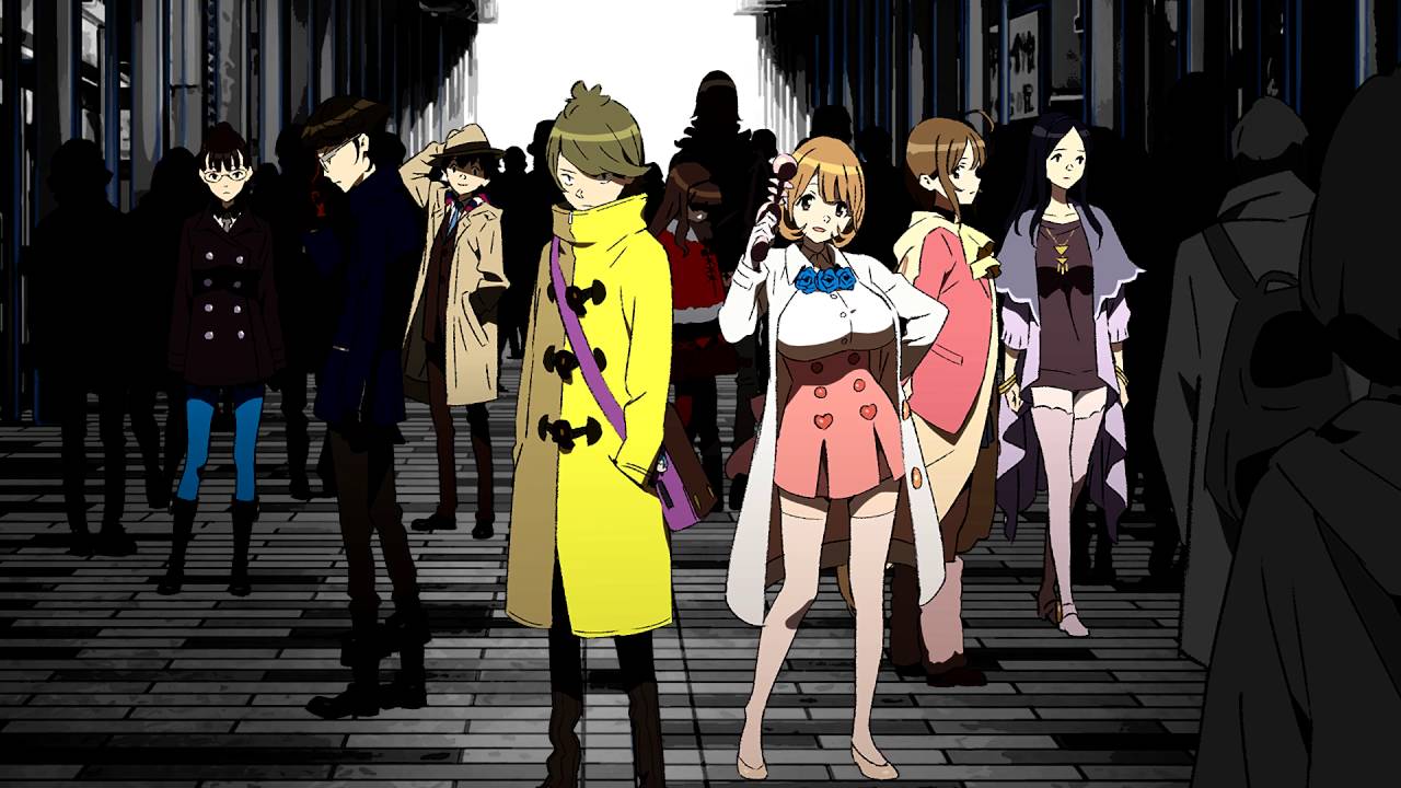 Occultic;nine / Оккультная девятка [4Anime.Su]