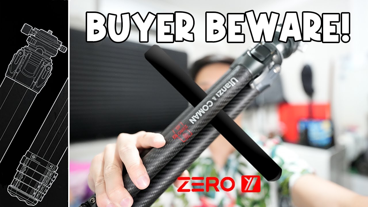 Штатив Ulanzi Zero Y &mdash; выгодное предложение! Посмотрите перед покупкой!