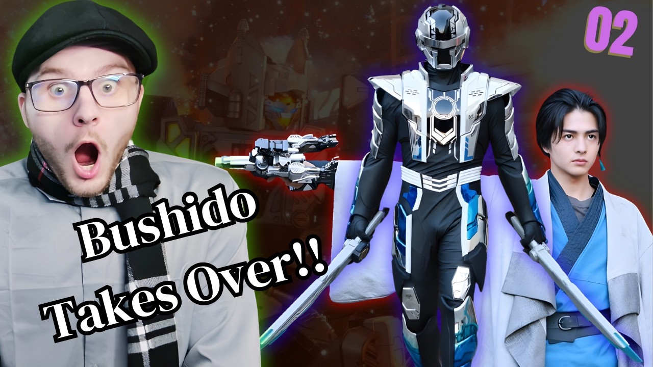 Gavan Infinity Ep 2 Reaction - A Mecha and A Dance!? Who Said Sentai was Dead?