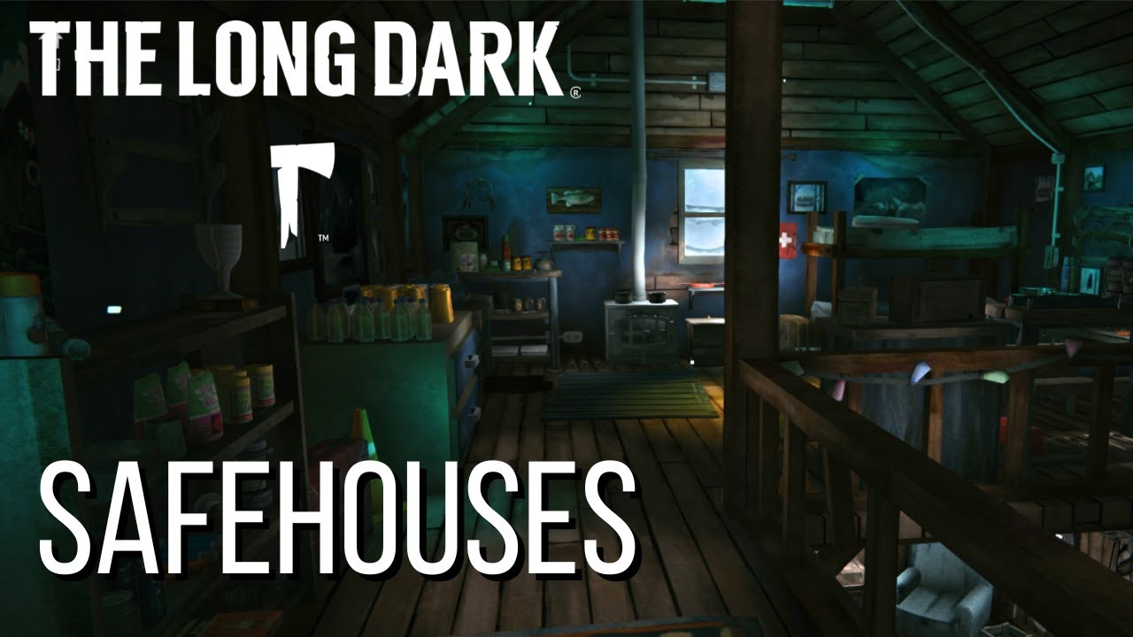 The Long Dark - Safehouse Decoration Ideas & Tours