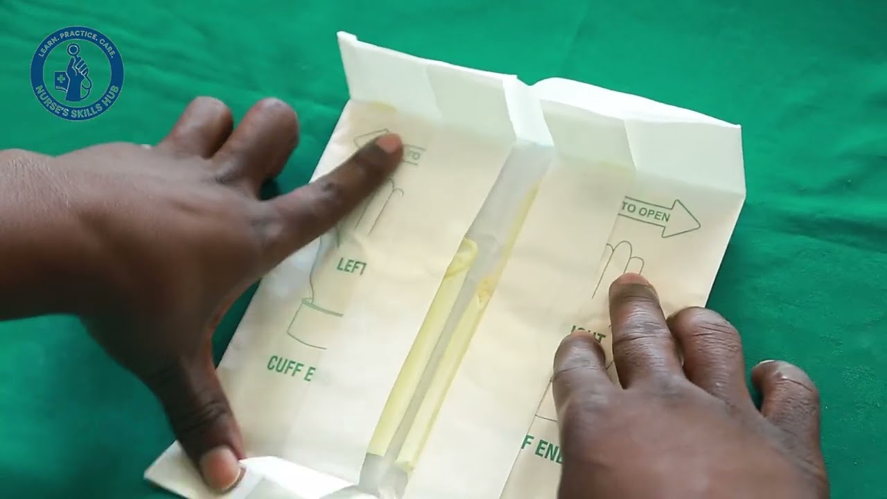 SURGICAL HAND GLOVING - NSH
