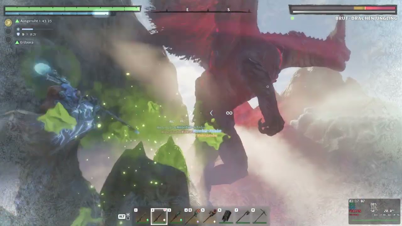 Enshrouded: Fell Dragon Youngling - Another Glitch