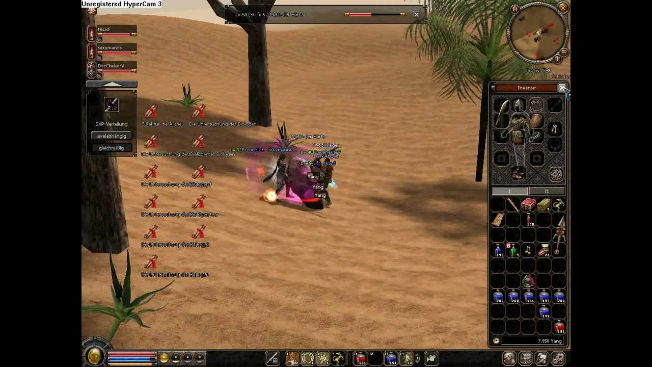 Metin der H&auml;rte Mit den Jungs (Nisad,DerChekerV,Sexymann6)