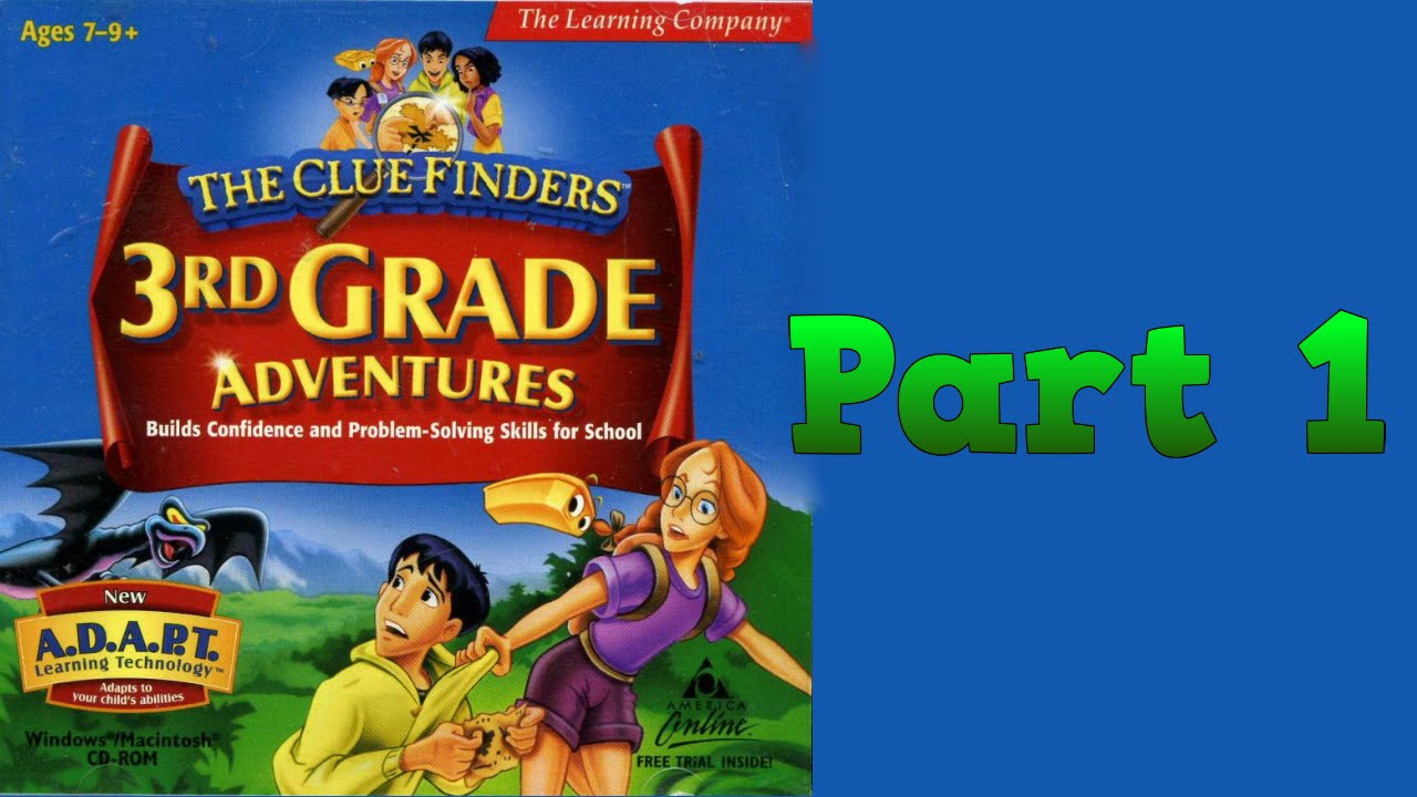 Whoa I Remember: The ClueFinders 3rd Grade Adventures: Part 1
