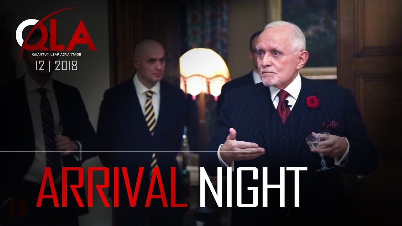 Arrival Night | December 2018 | Dan Pe&ntilde;a QLA Hard Core Castle Seminar