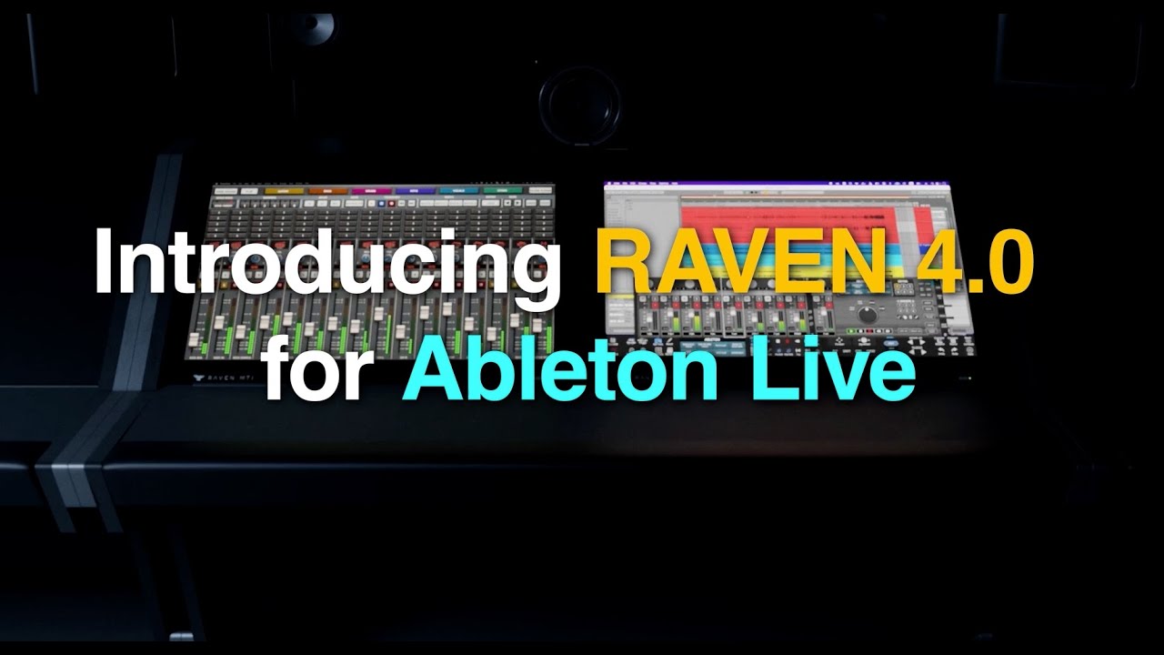 Ableton Live RAVEN 4.0 Features Walkthrough