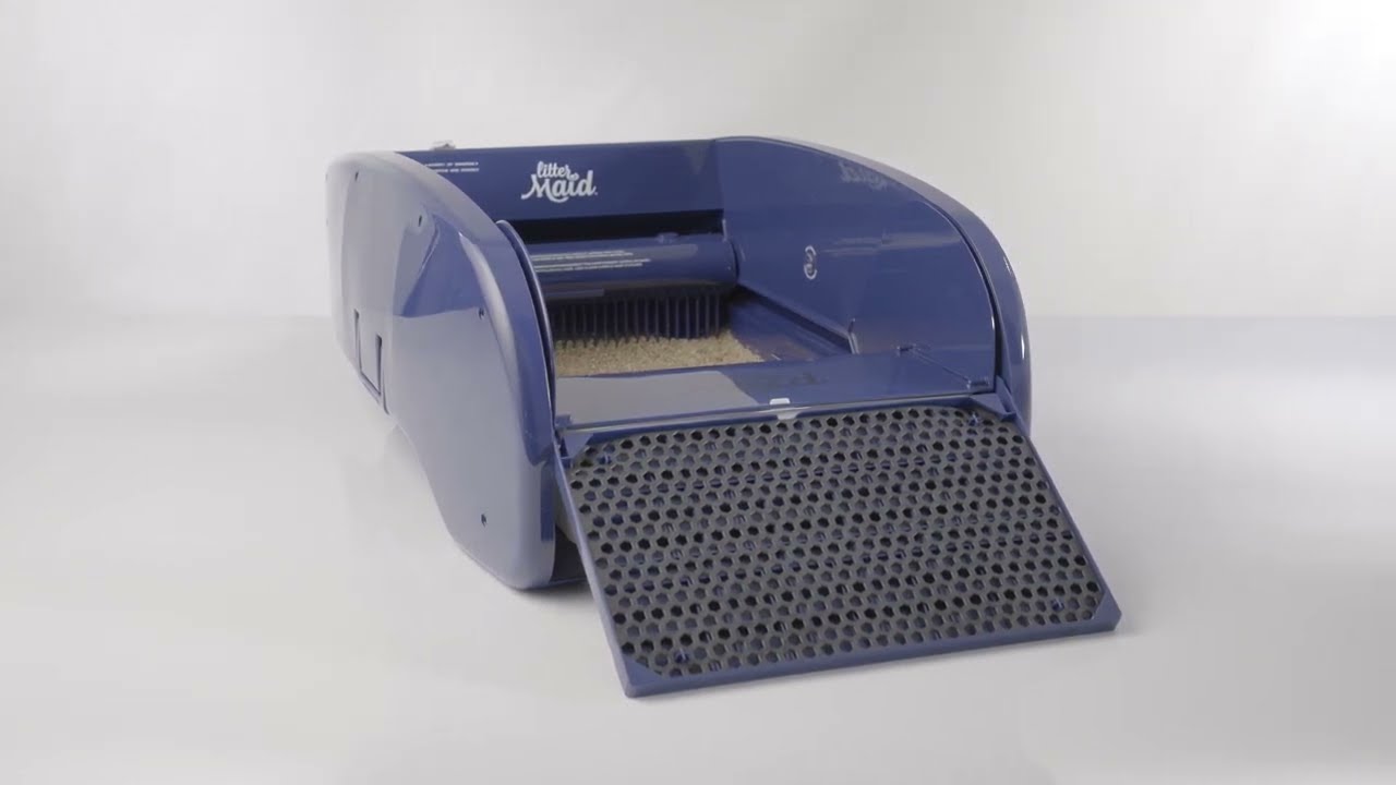 LitterMaid Automatic Litter Box | Troubleshooting | Rake Operation
