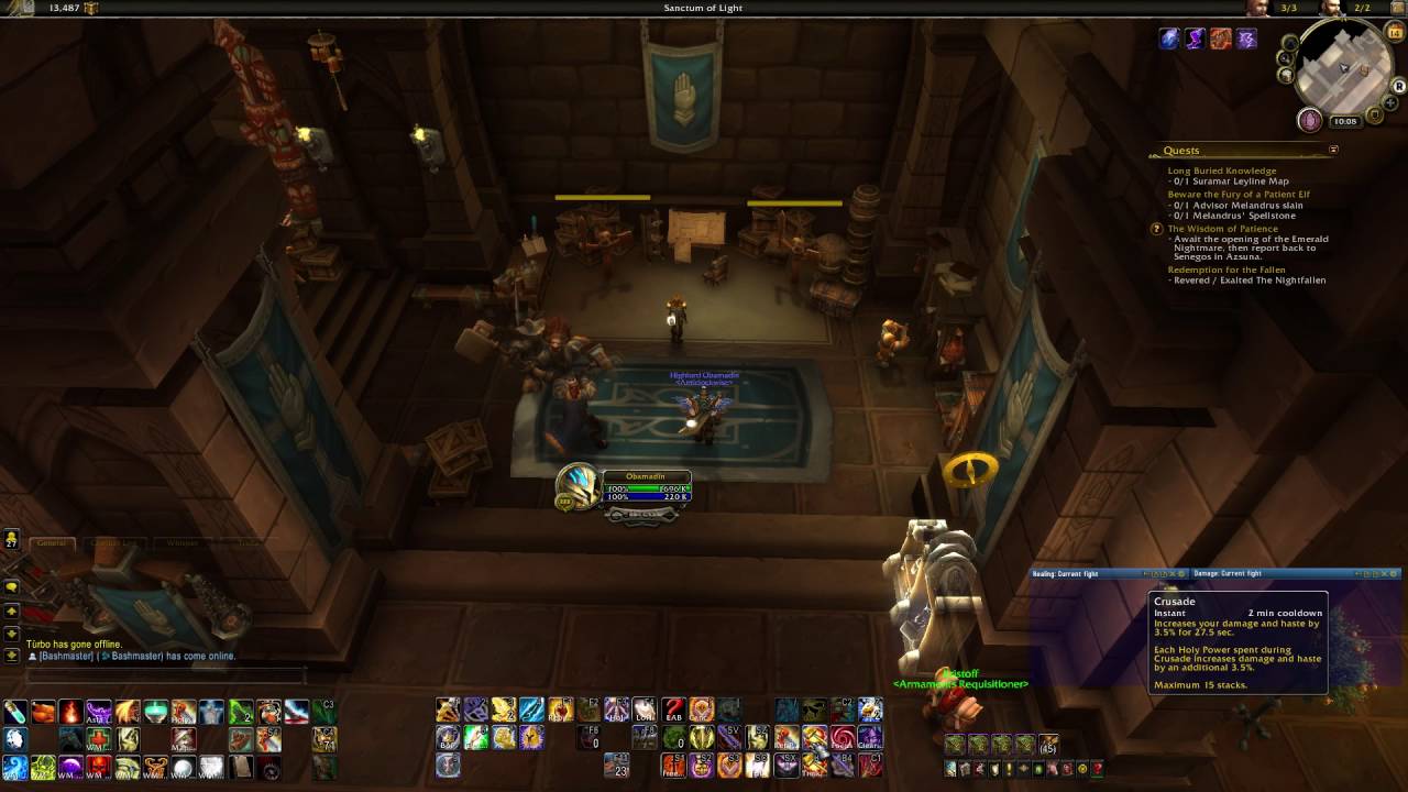 Retribution Paladin PvE/Raid DPS Guide Legion 7.0.3