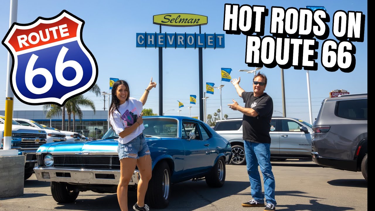 Route 66 100th Anniversary Road Trip In A 1972 Chevy Nova Hot Rod