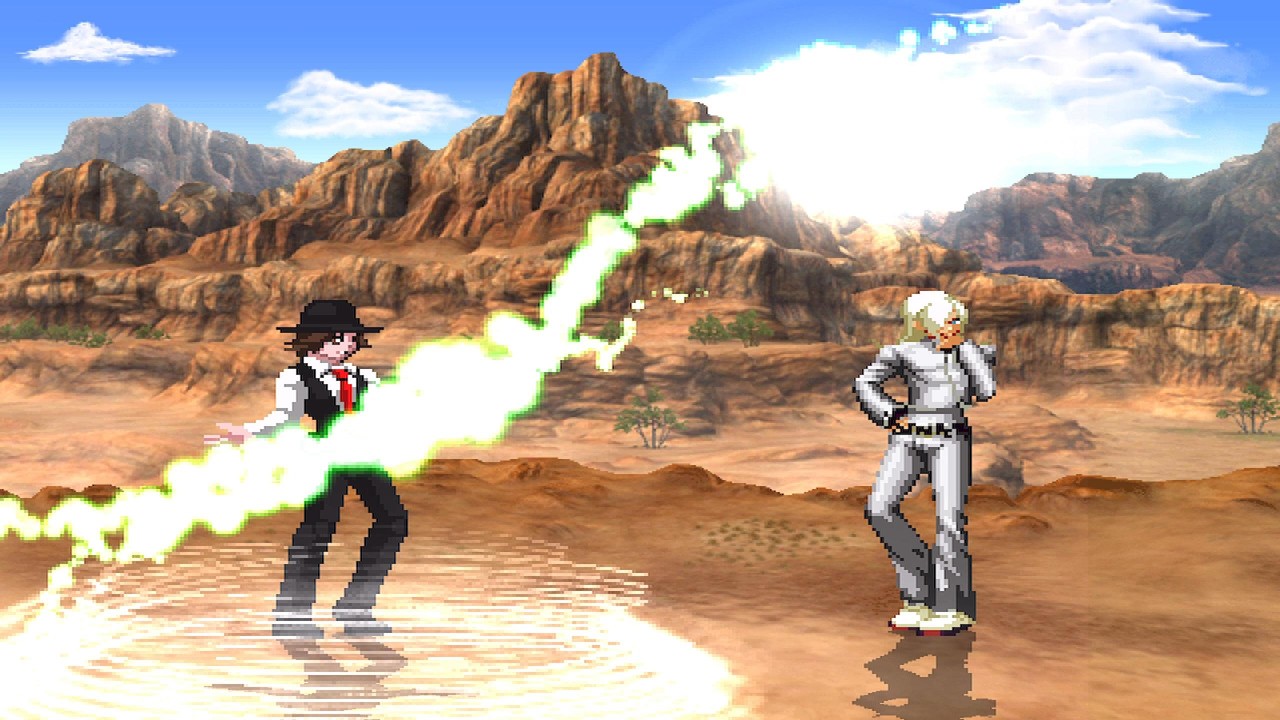 【MUGEN Ikemen GO】Kamen Rider W vs Saiki