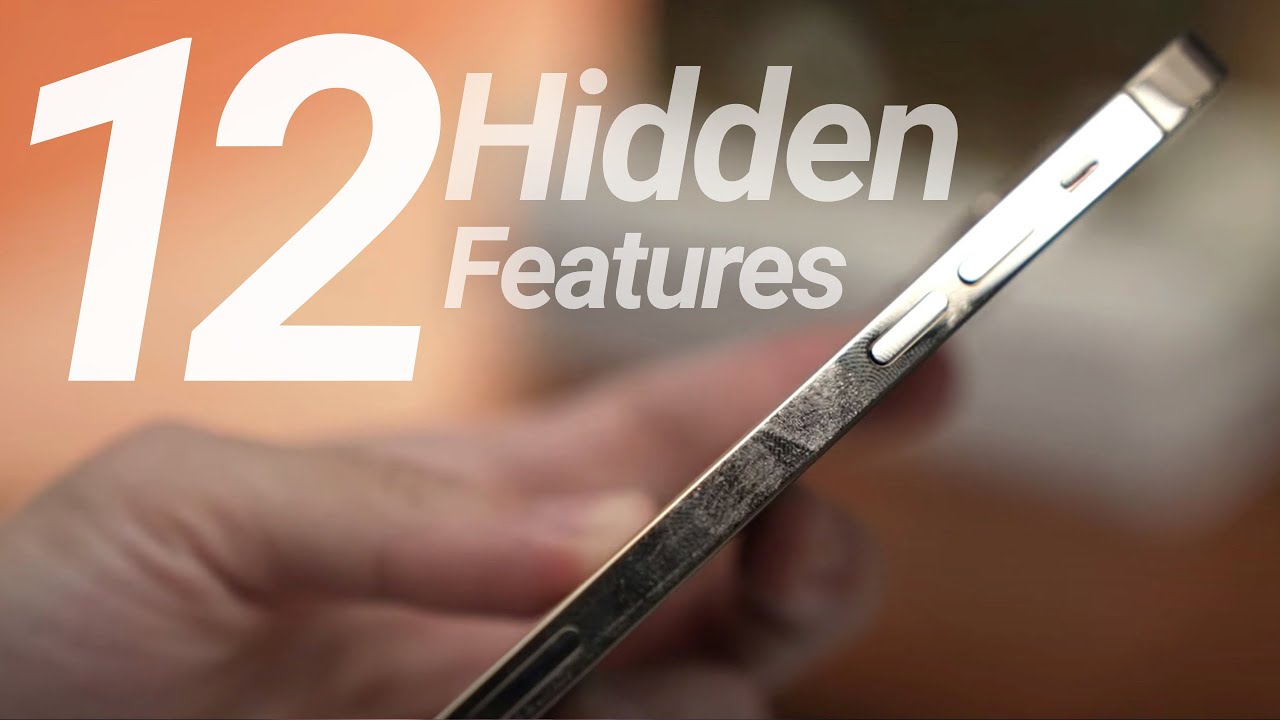 Скрытые функции iPhone 12 и 12 Pro! Новые секреты Apple