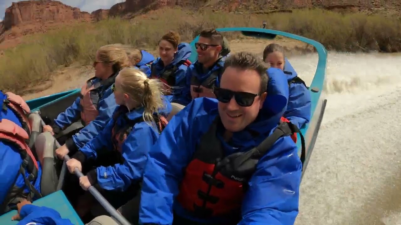 Adventure Jet Boat Tour - Moab Jett