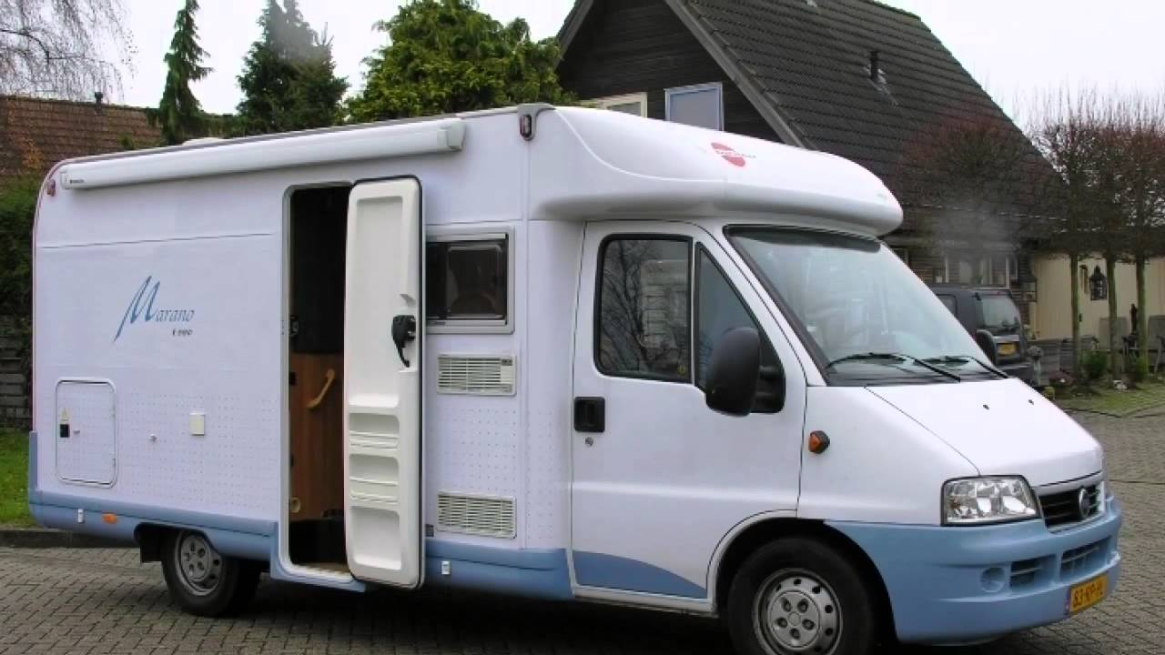 Kampeerauto te koop: BURSTNER MARANO