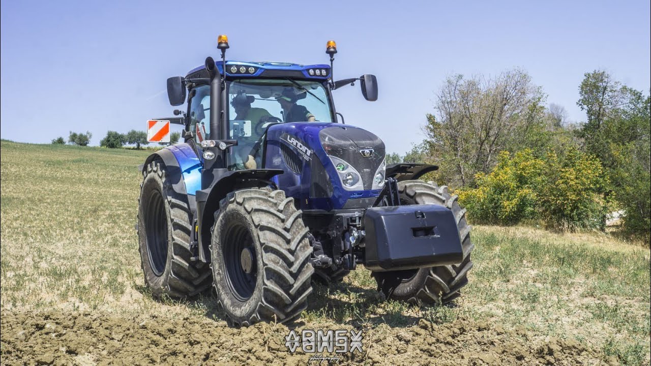 Consegna e prova in campo Landini Serie 7-200 Dual Power | Az. Sacchini